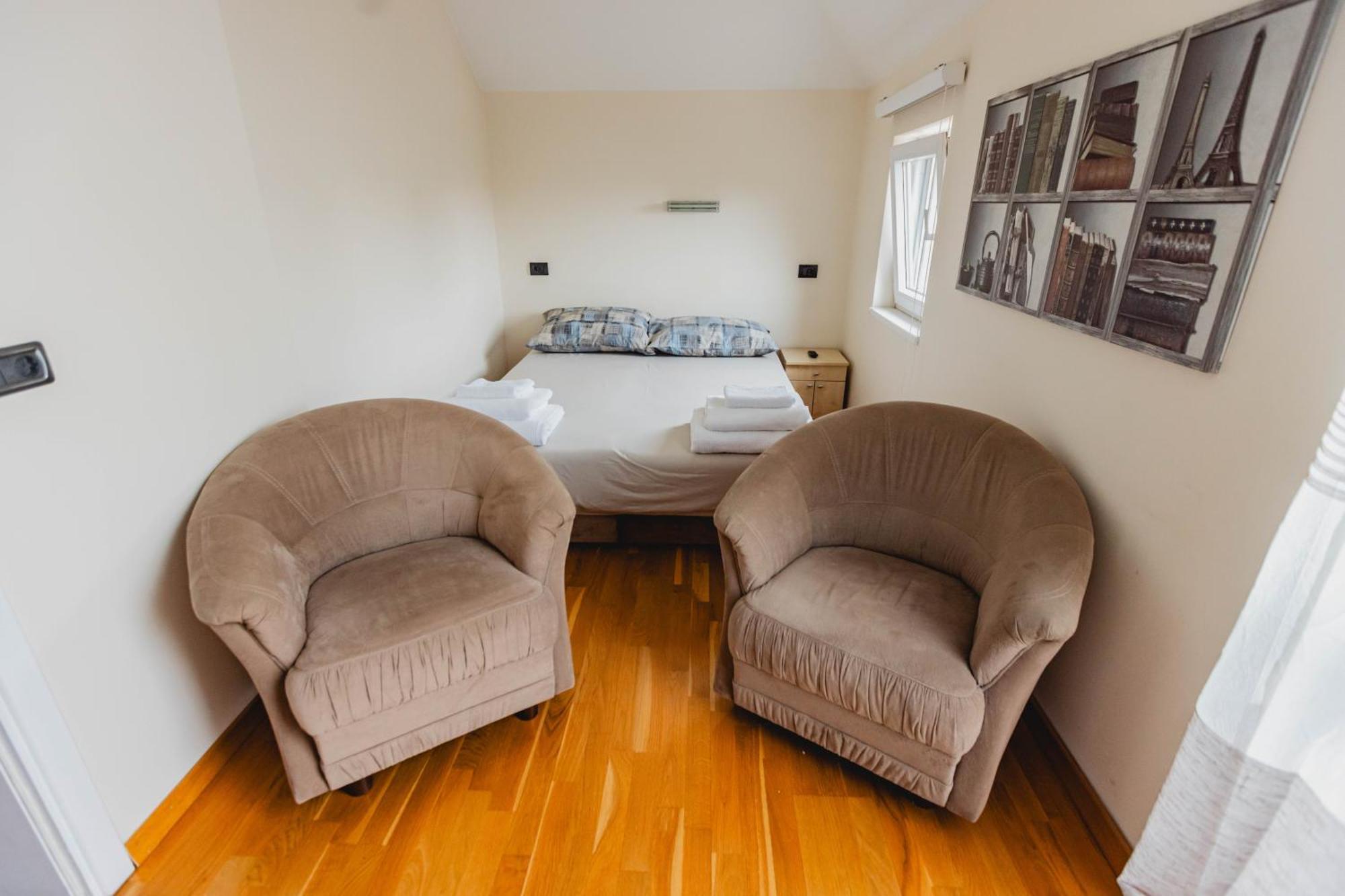 Apartman Kalvarija Belgrad Exterior foto
