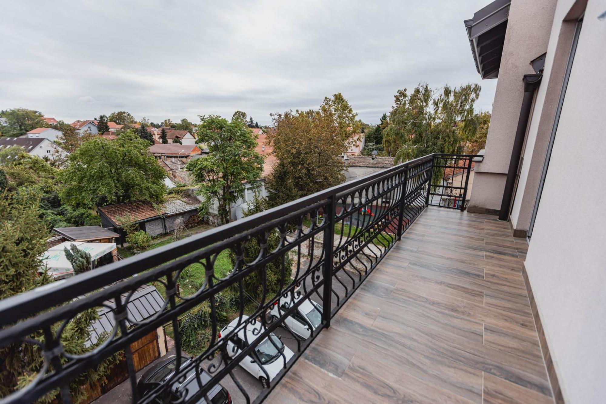 Apartman Kalvarija Belgrad Exterior foto